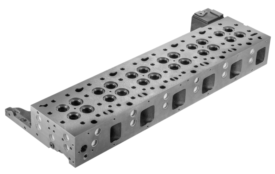 CABECOTE MOTOR VOLVO D13 - MARINGA SOLDAS