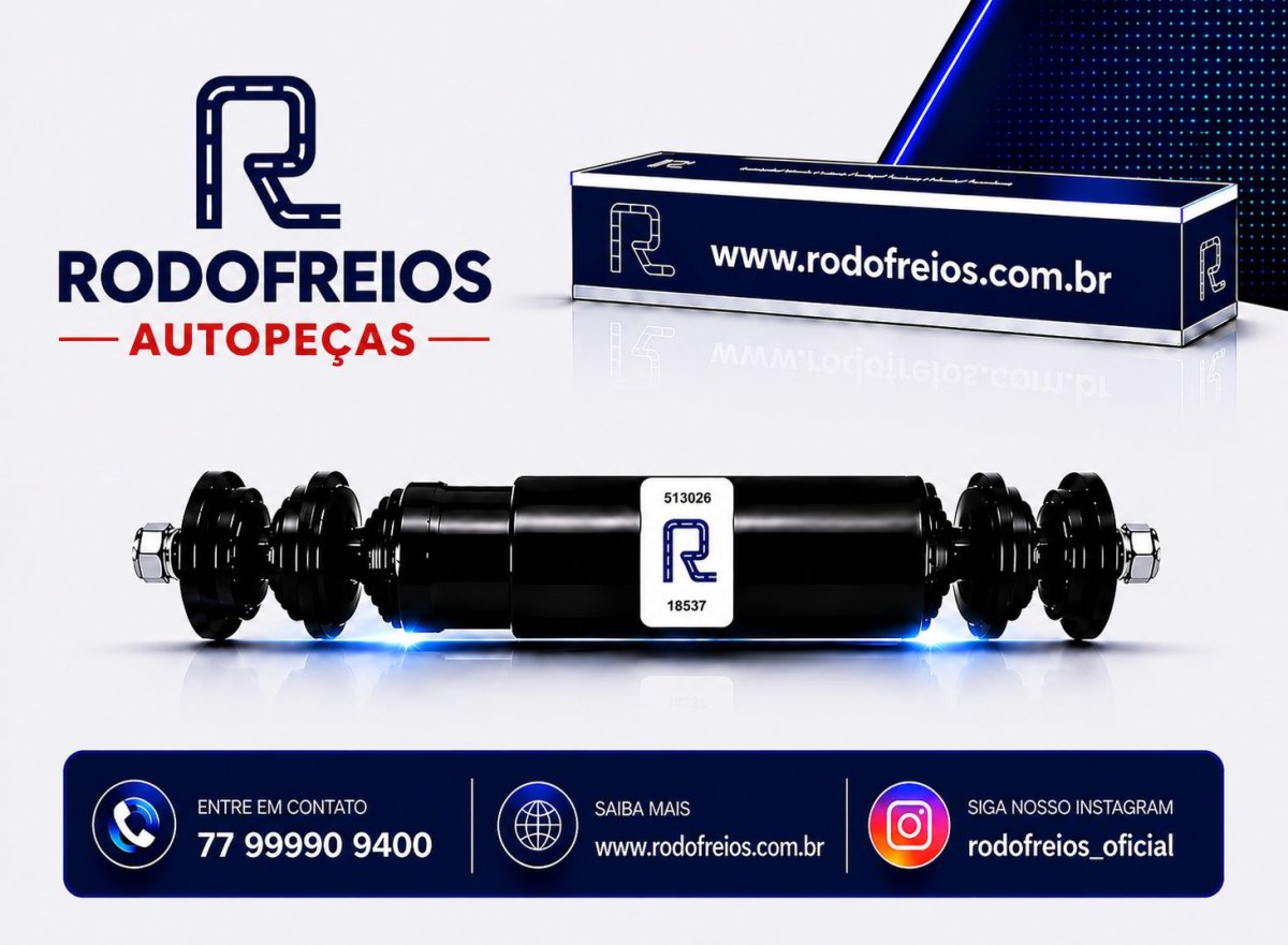 AMORTECEDOR SUSPENSÃO DIANTEIRA DAF